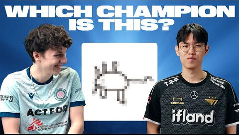 Thumbnail for LoL Esports' Get to know the Pros